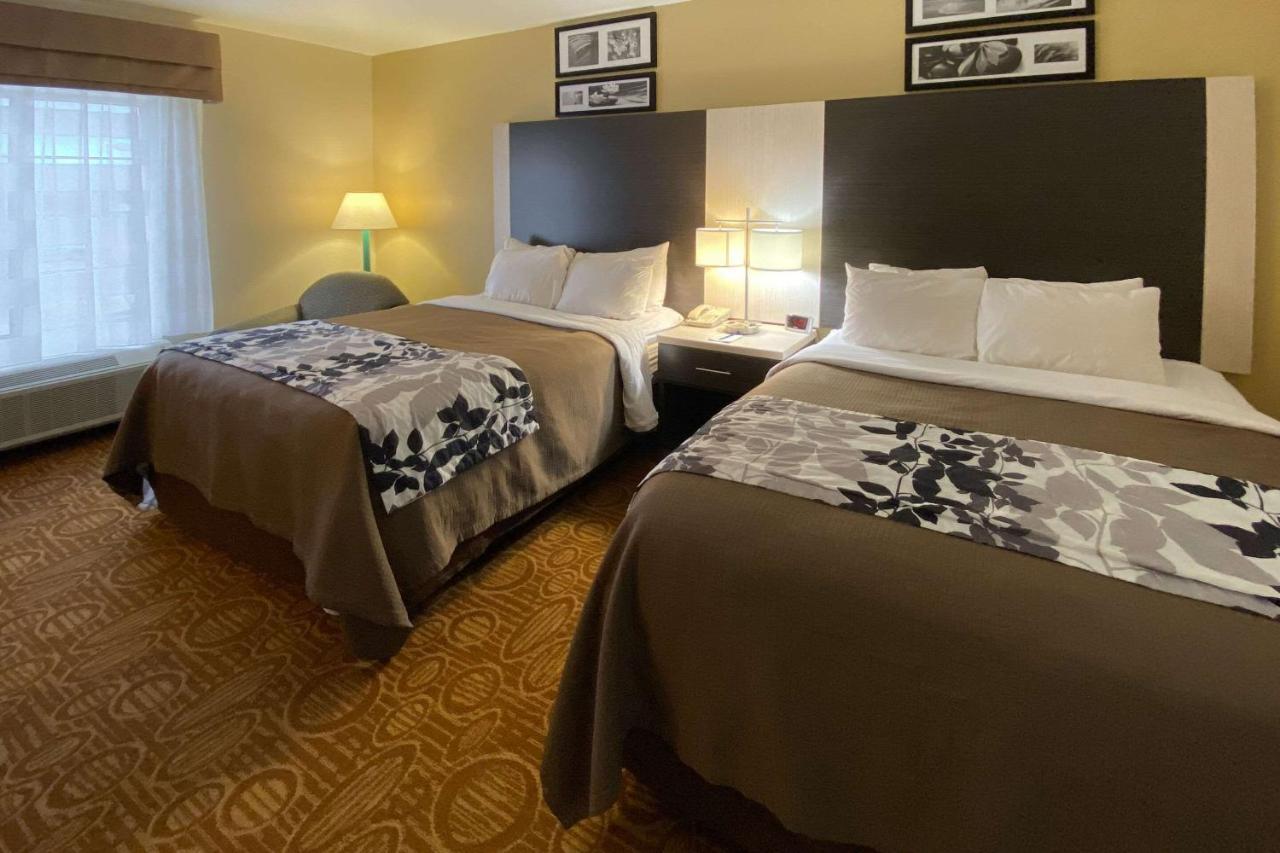 Sleep Inn & Suites Springdale West מראה חיצוני תמונה