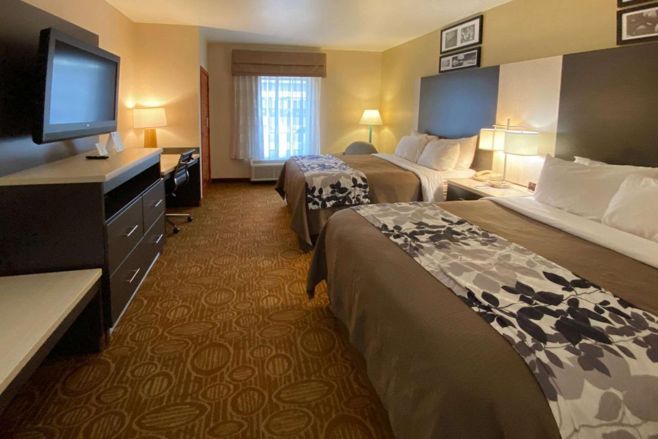 Sleep Inn & Suites Springdale West מראה חיצוני תמונה