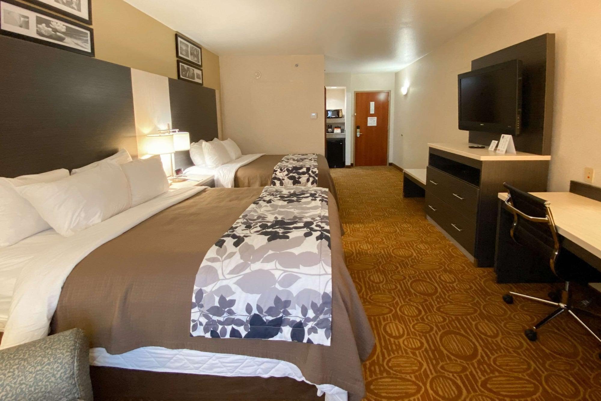Sleep Inn & Suites Springdale West מראה חיצוני תמונה
