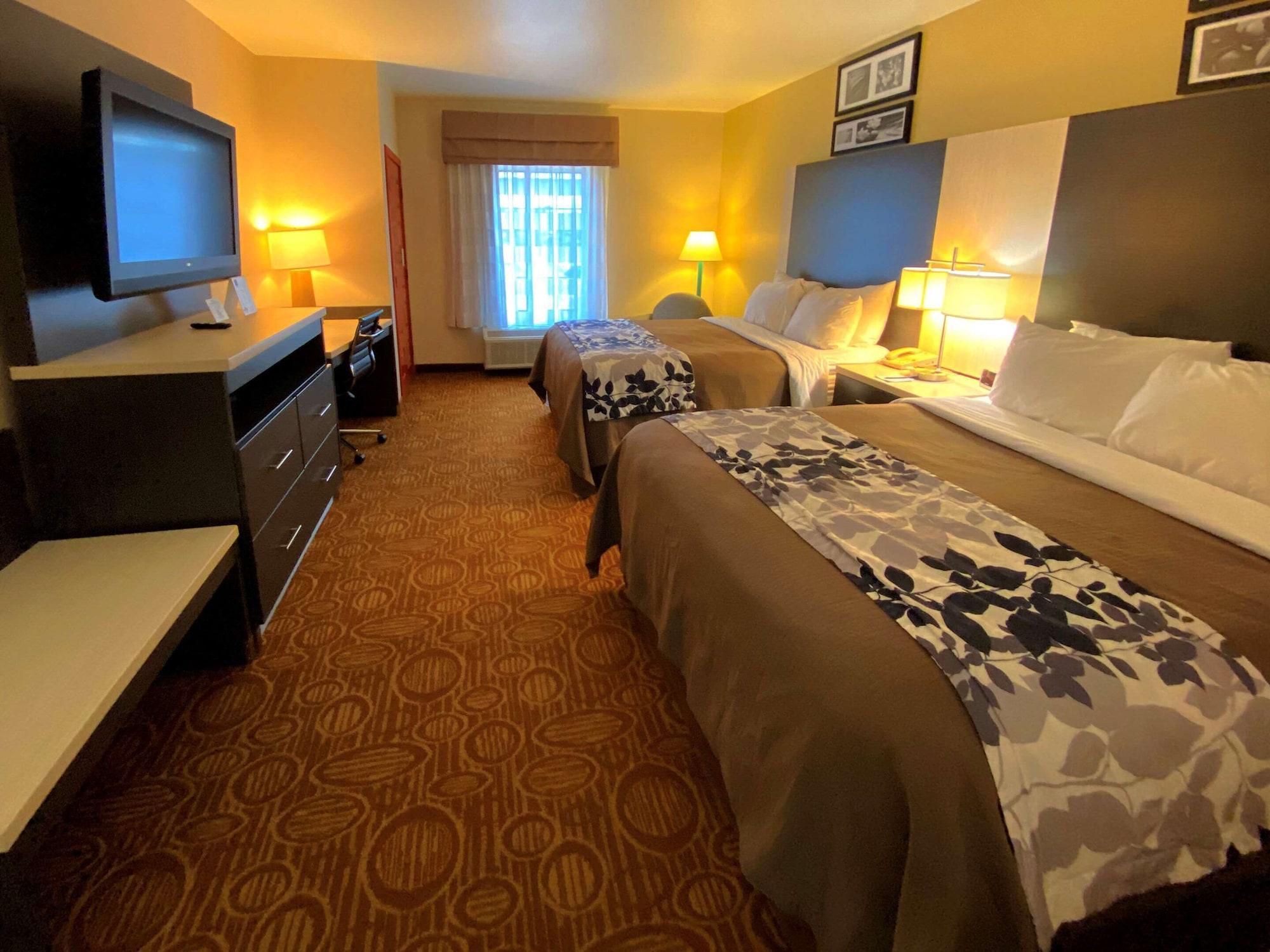 Sleep Inn & Suites Springdale West מראה חיצוני תמונה